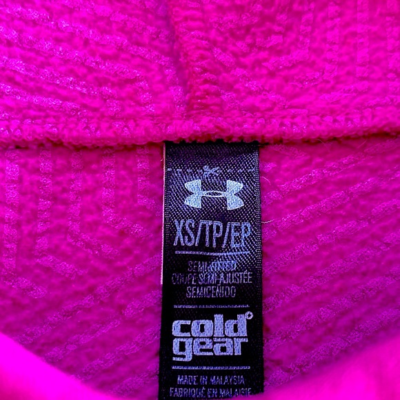 Under armour purple hoodie - Picture 3 of 3